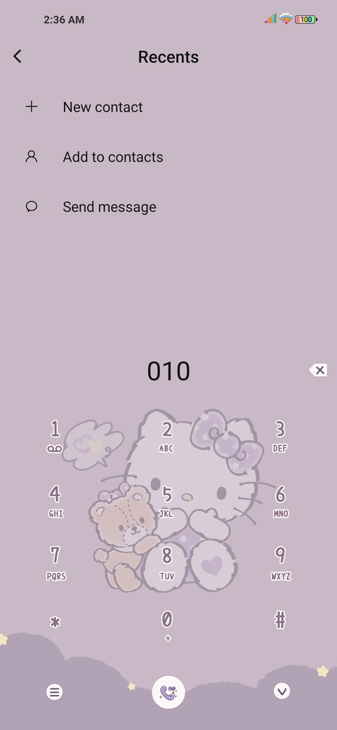Hello Kitty heal screenshot