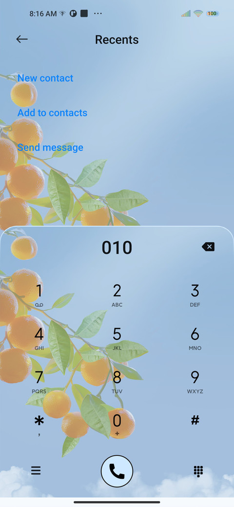 Orange Sea screenshot
