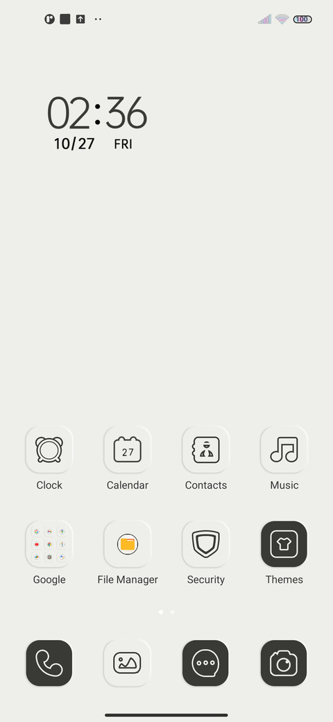 Reduced mimicry screenshot