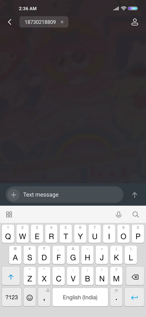 Dynamic sound wave screenshot
