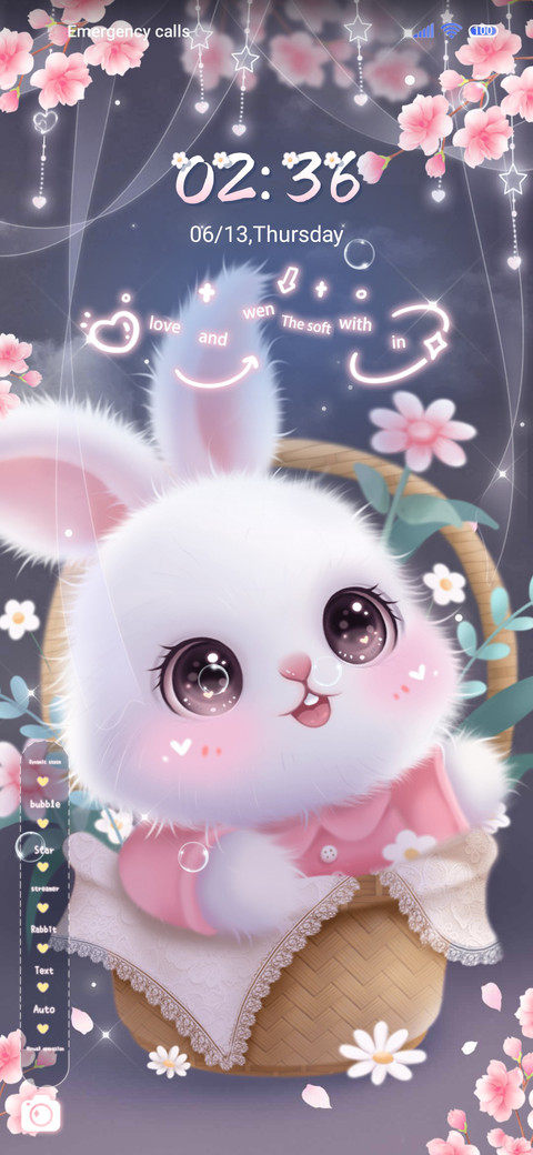 Cute Rabbit screenshot