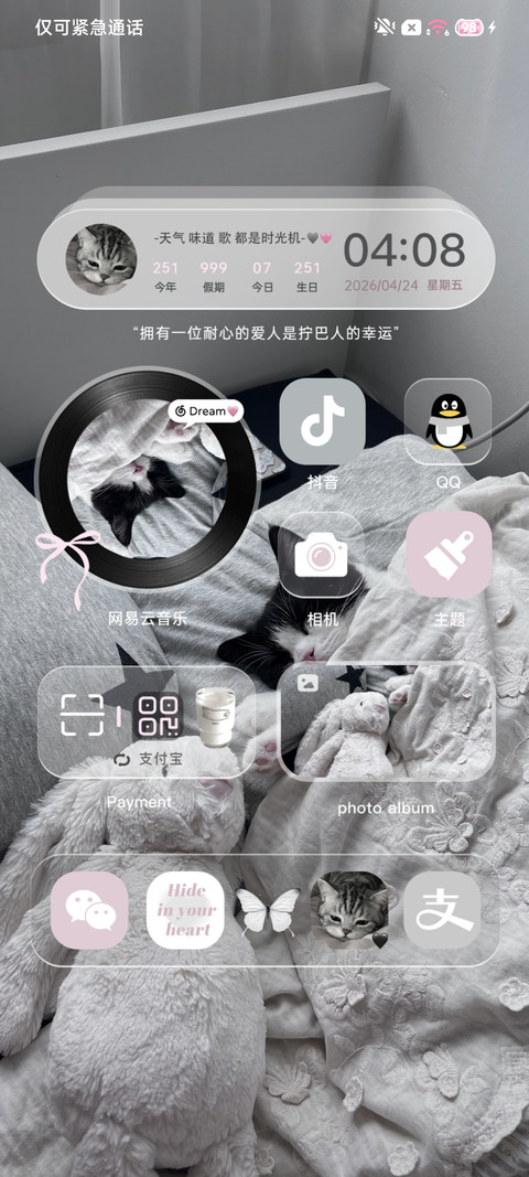 ins 淡淡的幸福 screenshot