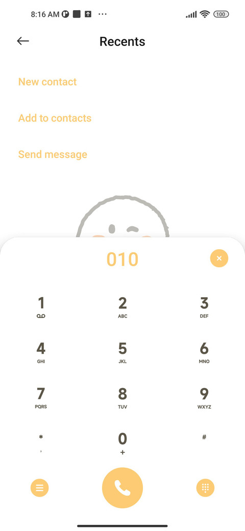 Cute Smiling Face screenshot