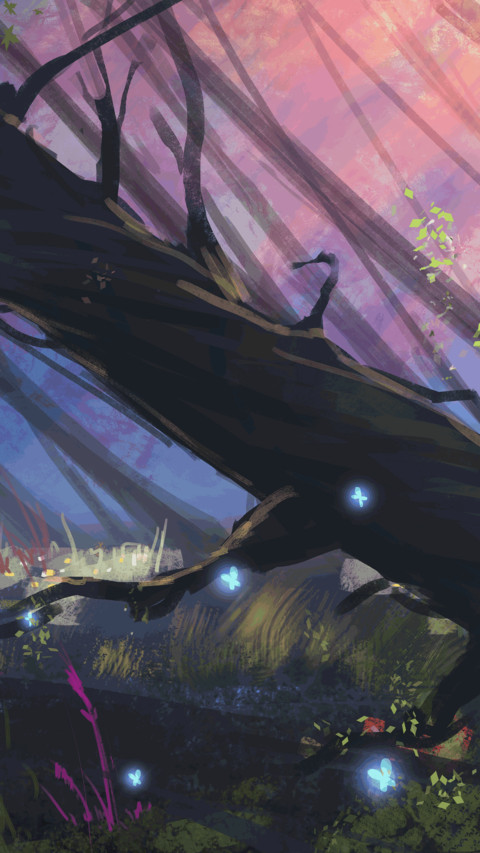 Forest maze screenshot
