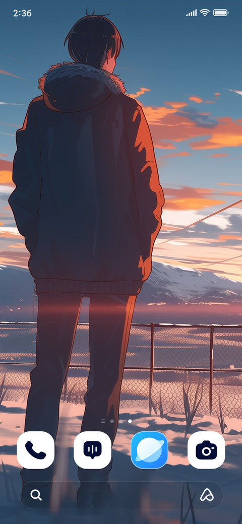Calm Dawn screenshot
