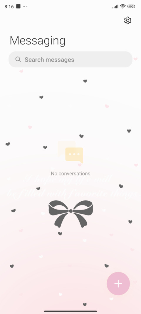 Gradient Love screenshot
