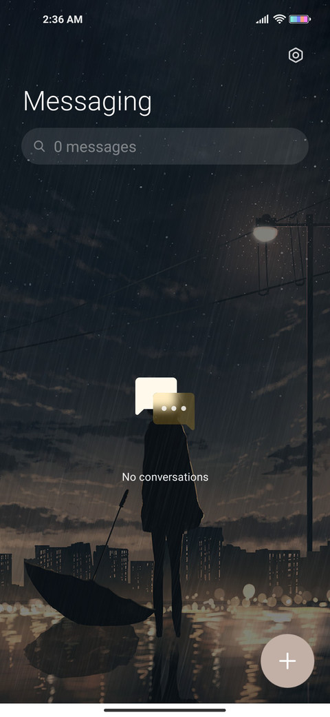 Lonely girl screenshot