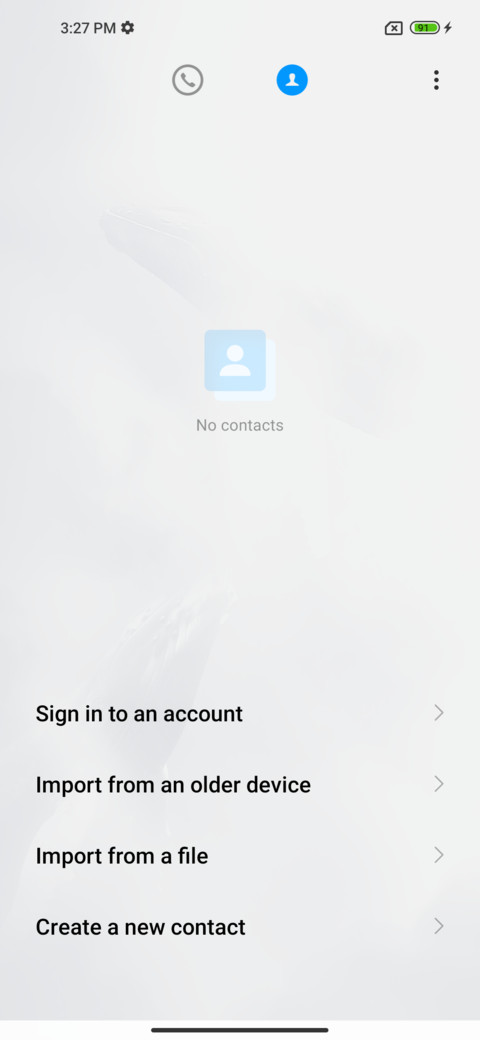 Project Glance screenshot