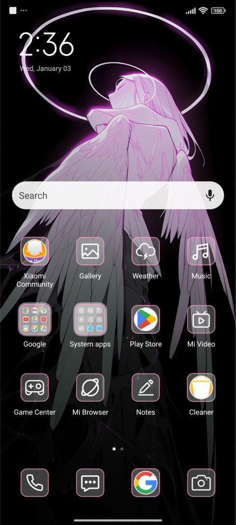 Lady Angel screenshot