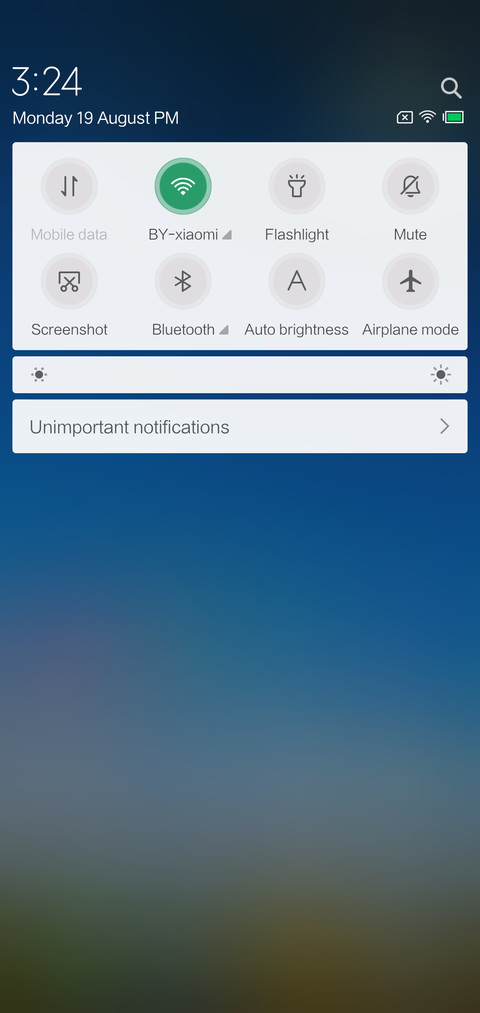 Hello Light screenshot