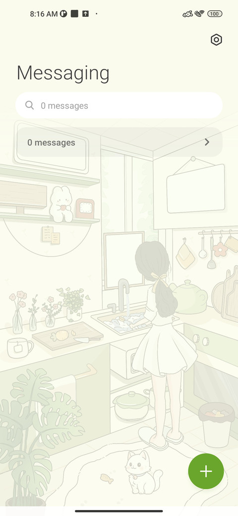 Kitchen diary screenshot