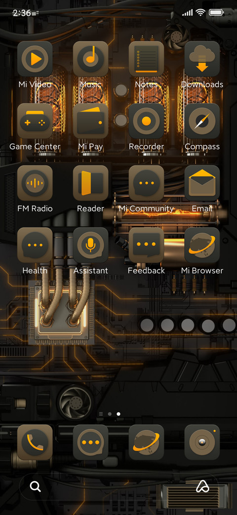 Glow tube screenshot