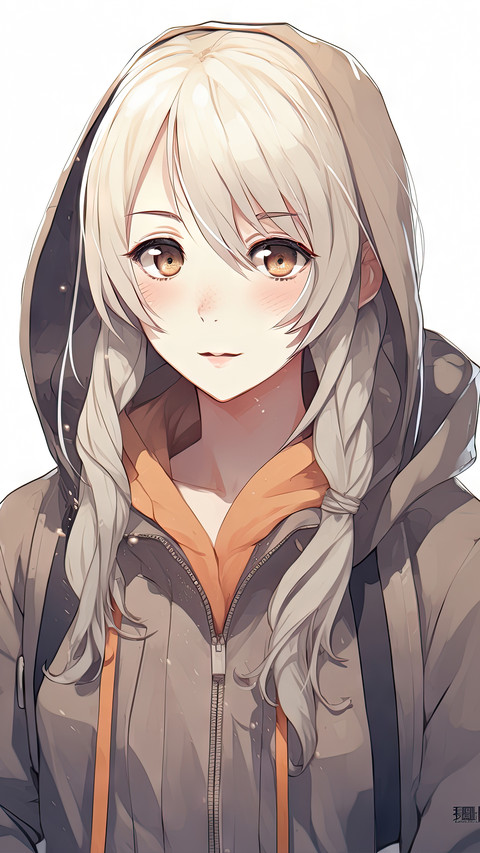Anime girl screenshot