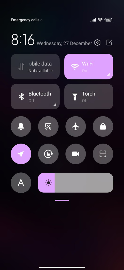 dark abstract screenshot