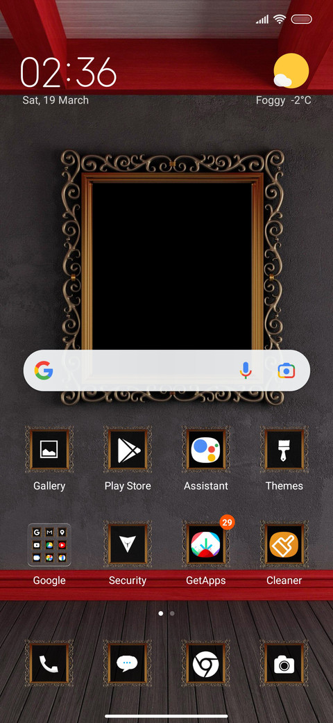 Frame Si screenshot