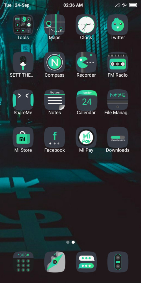Green Miz Hdc v10 screenshot