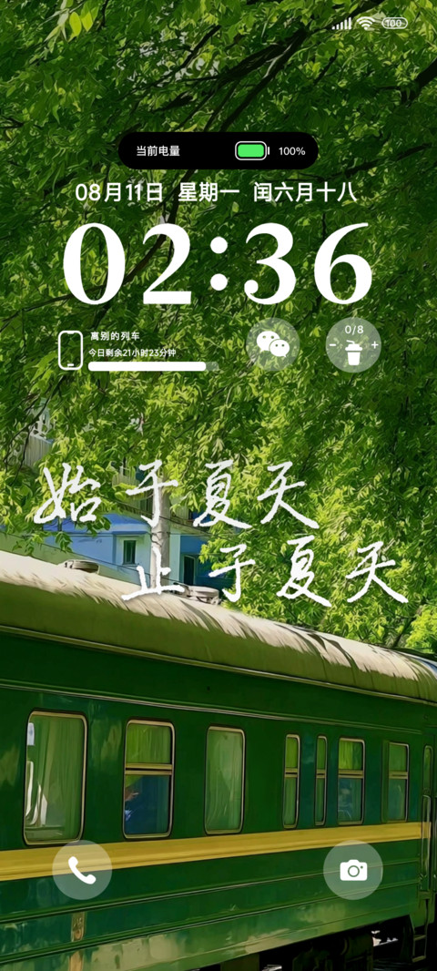 离别列车ins screenshot