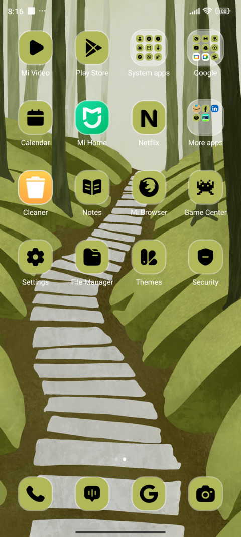 Forest Trail screenshot