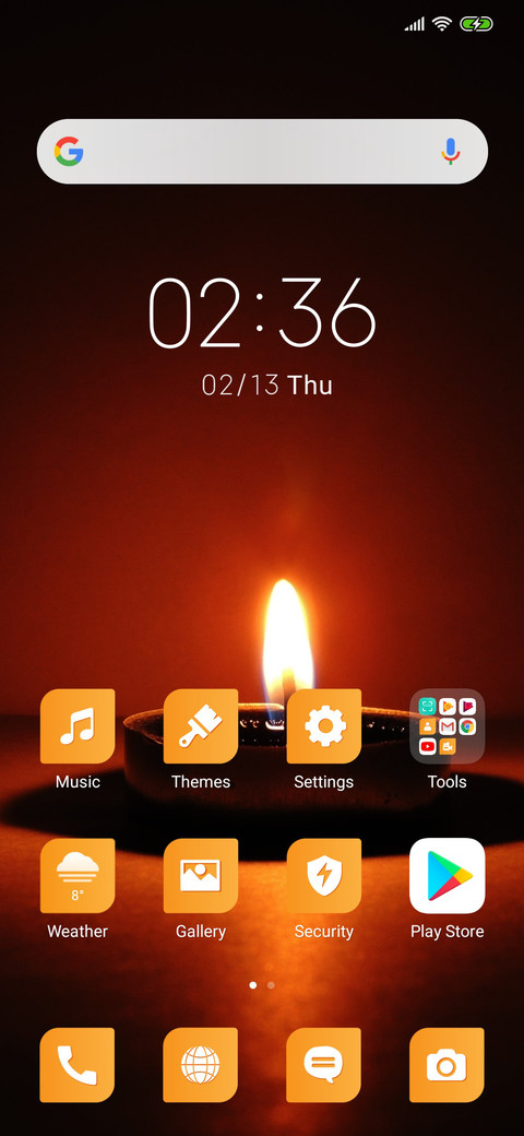 Candle_3MDS screenshot