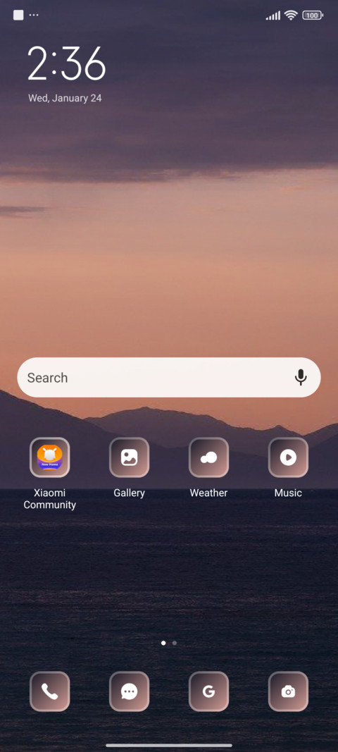Dawn Sky screenshot