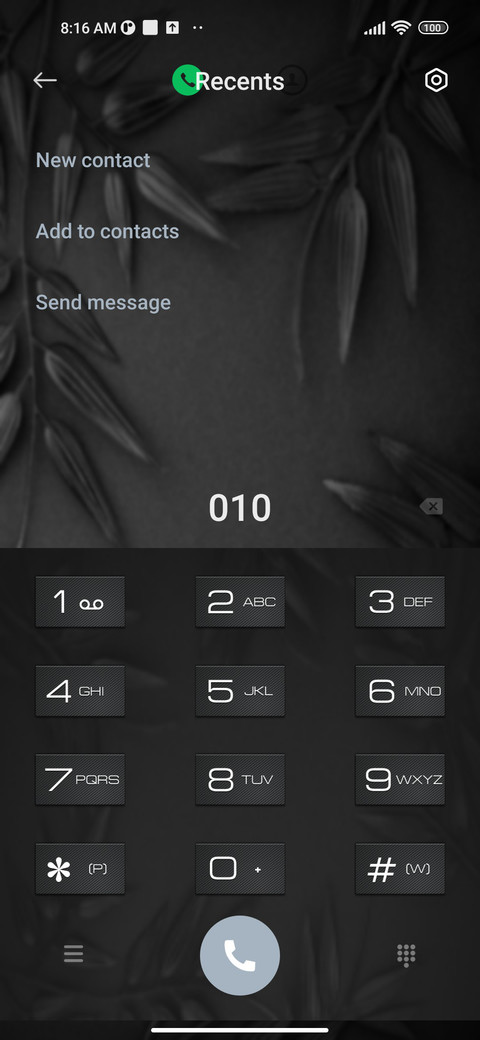 Black Leaves screenshot