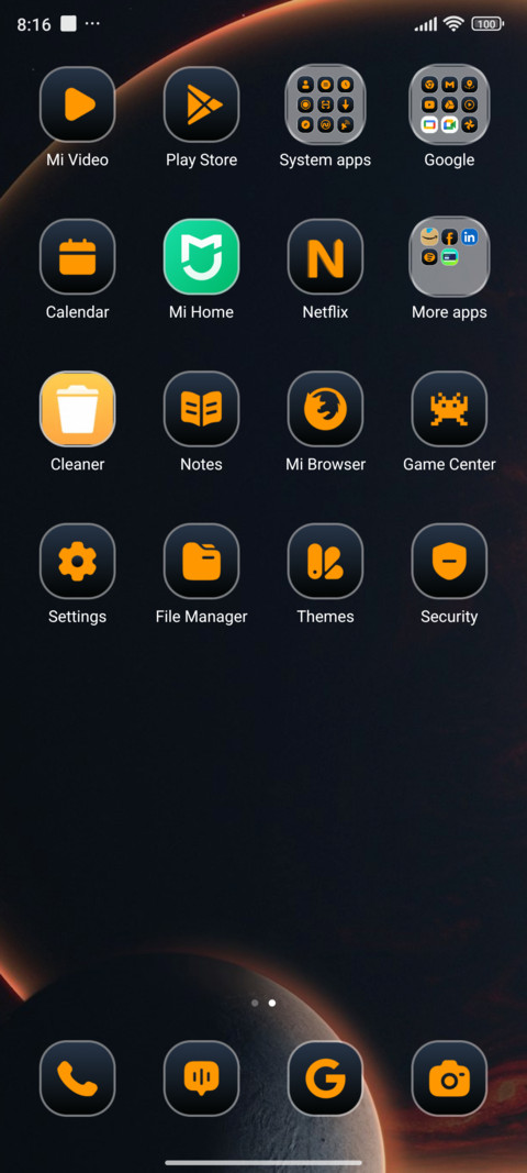 Planet Space screenshot