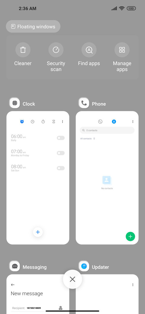 Space screenshot