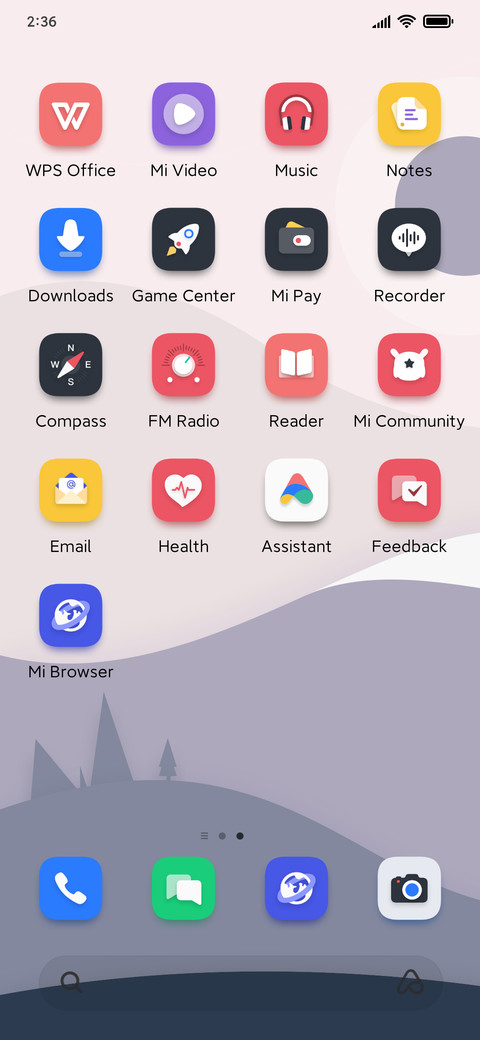 Line screenshot