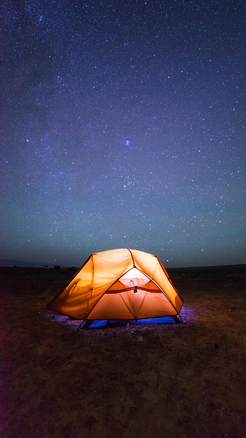 Travel places suitable for camping 7 screenshot