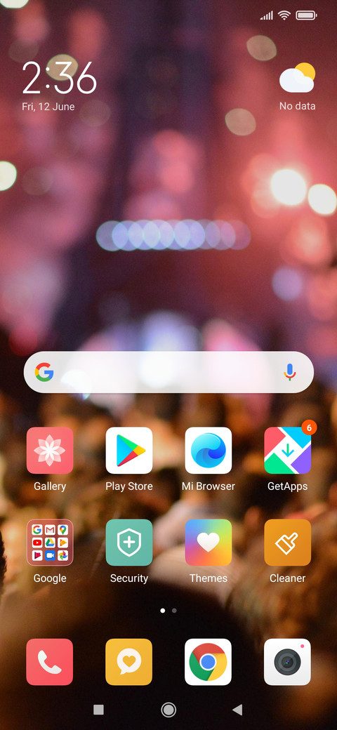 Youth screenshot