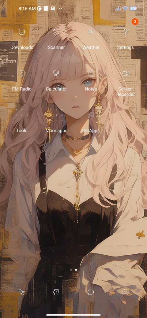 Headlines screenshot