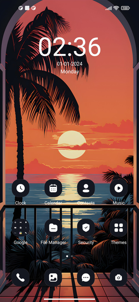 Palm Tree screenshot