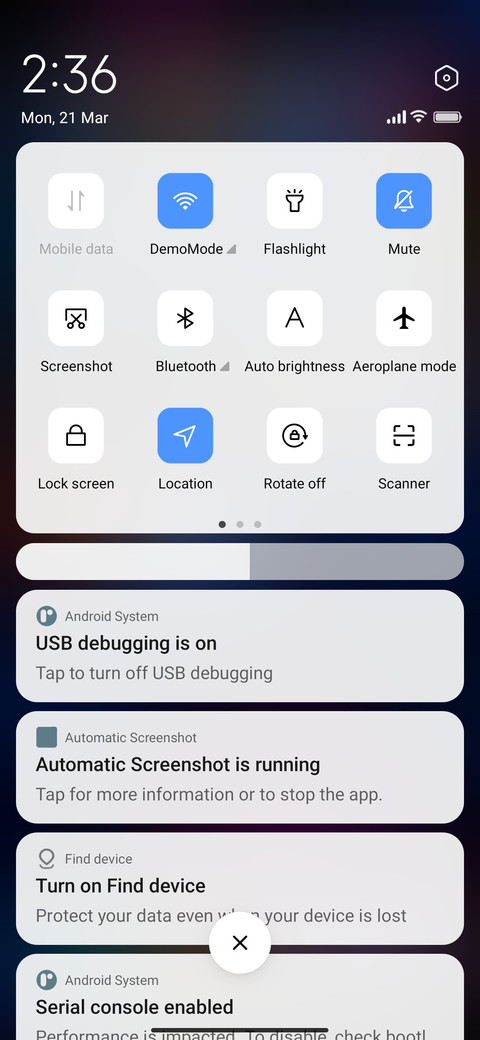 Blooming screenshot