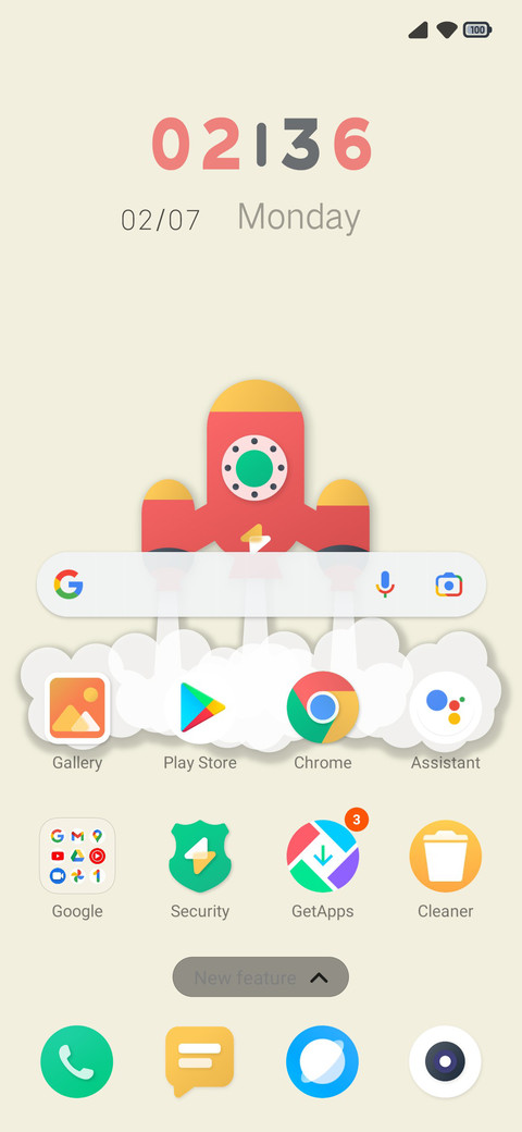 Air screenshot