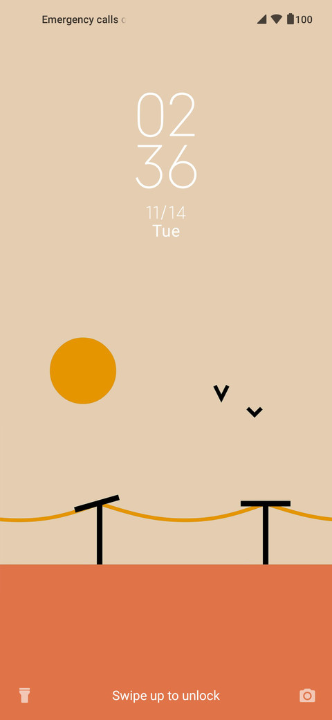 Flat Square screenshot