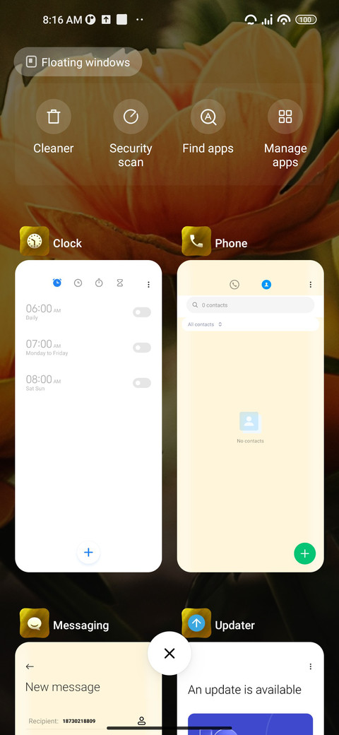 Butterfly screenshot