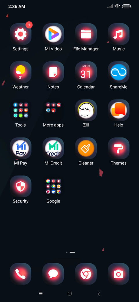 Cards UI_3MDP screenshot