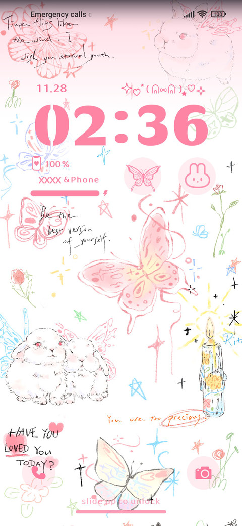 butterfly romantic screenshot
