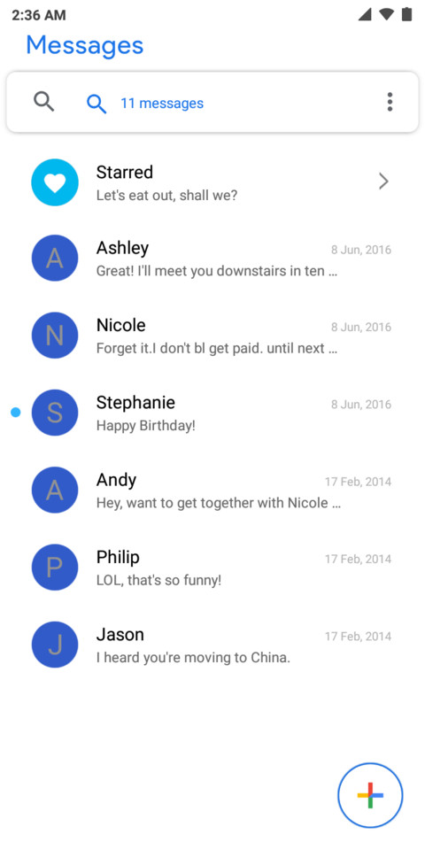 Android Go V10 v3 screenshot