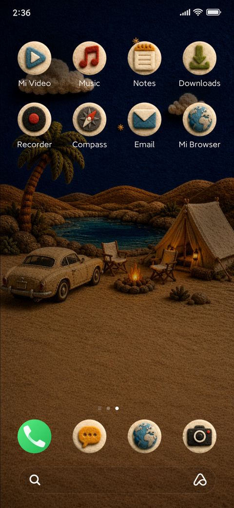 JMC Felt Journey screenshot