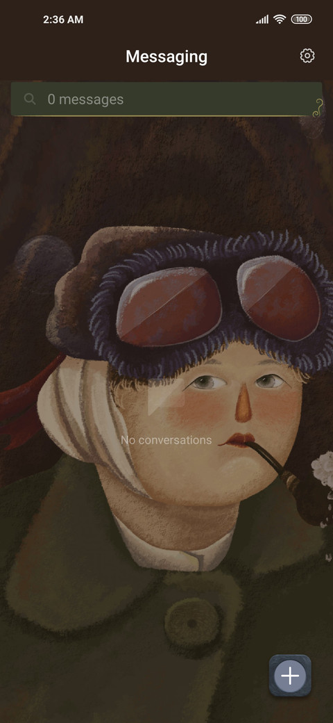 Van Gogh  portrait screenshot