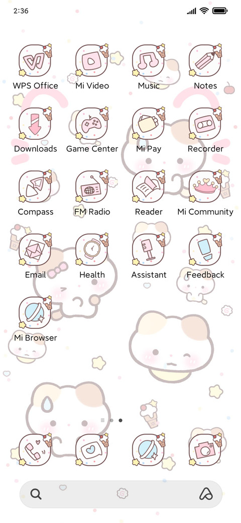 Iced Kitty Cup screenshot