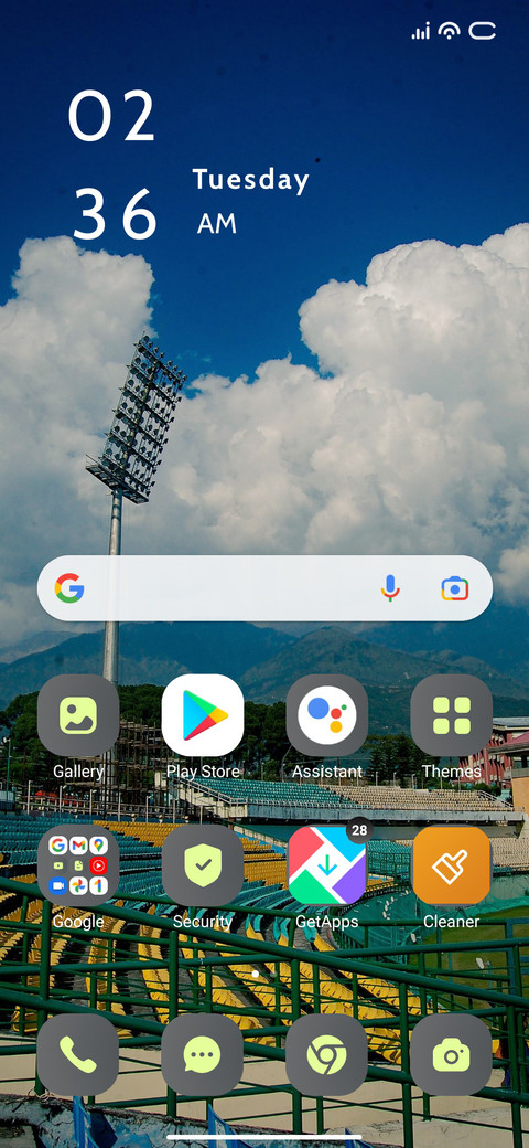 Stadium Cricket screenshot