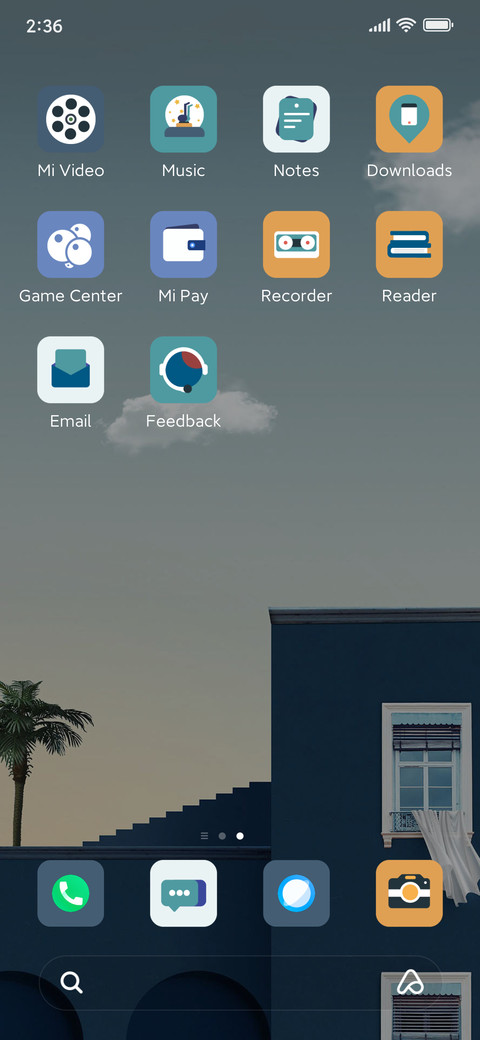 Minimalist era screenshot