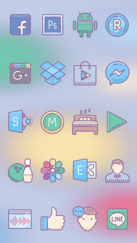 Flat Flet Flot screenshot
