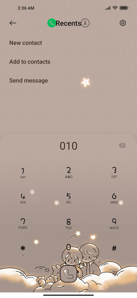 Romantic Stars screenshot