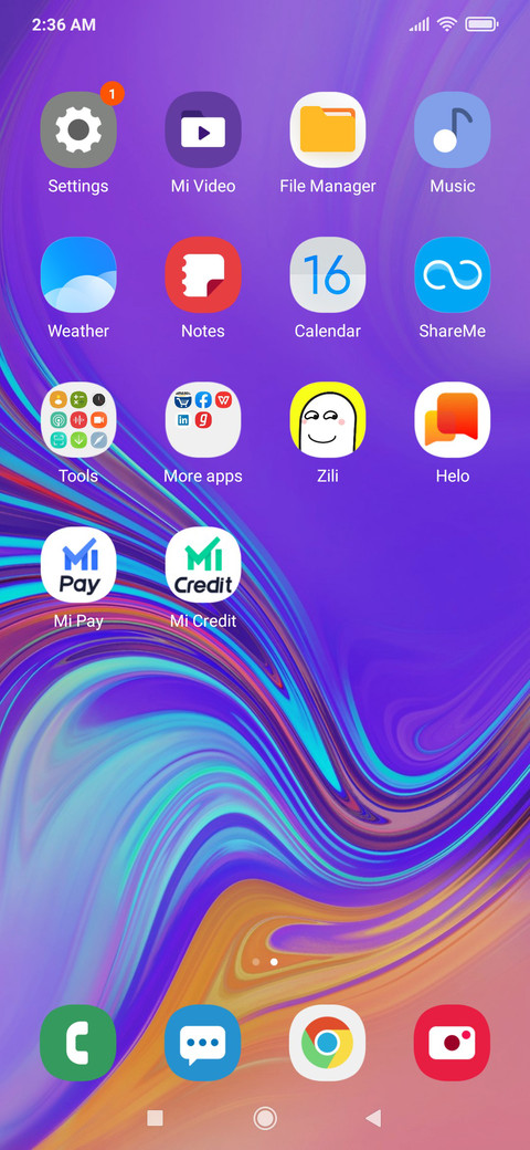 SAMSUNG ONE UI 2 screenshot
