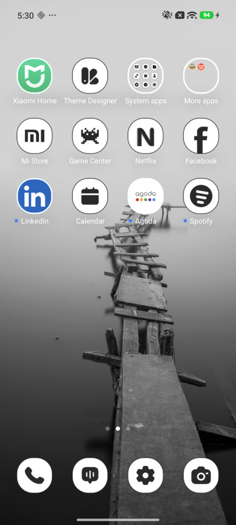 Silent Dock screenshot