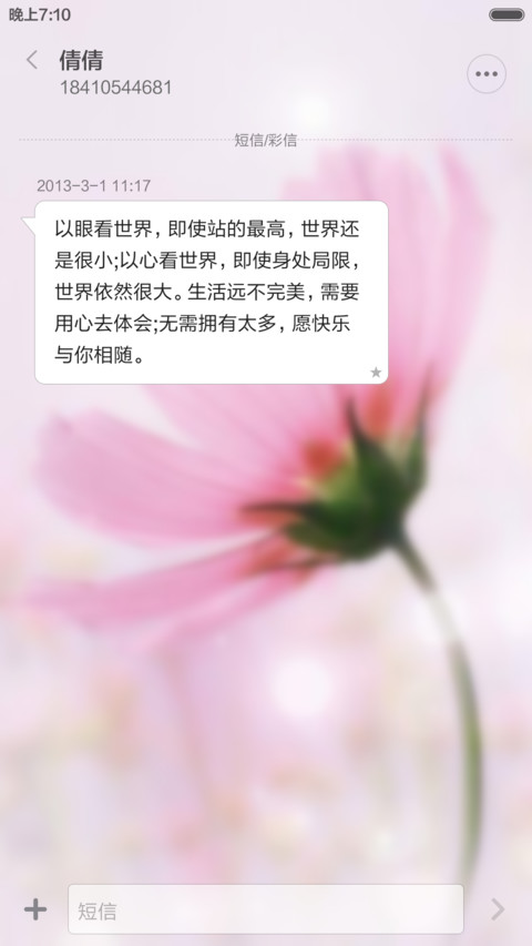 极简花朵 screenshot