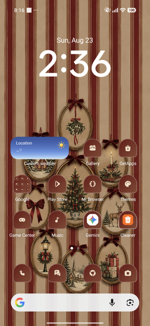 Christmas Gallery screenshot